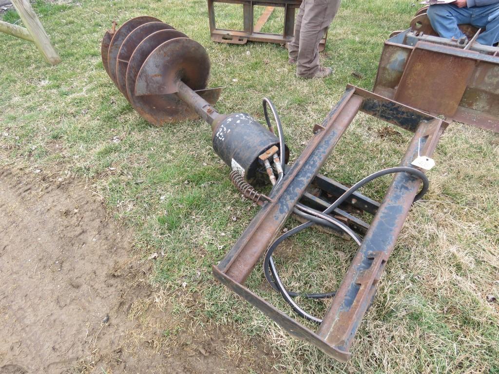 Extreme QT Post Hole Digger w/24inch Bit