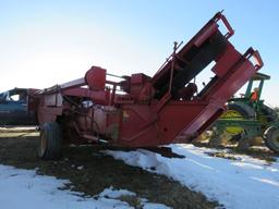 NH 315 Baler w/Thrower