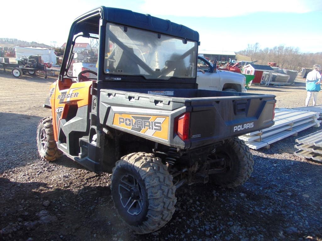 2014 Polaris XP 900 Ranger