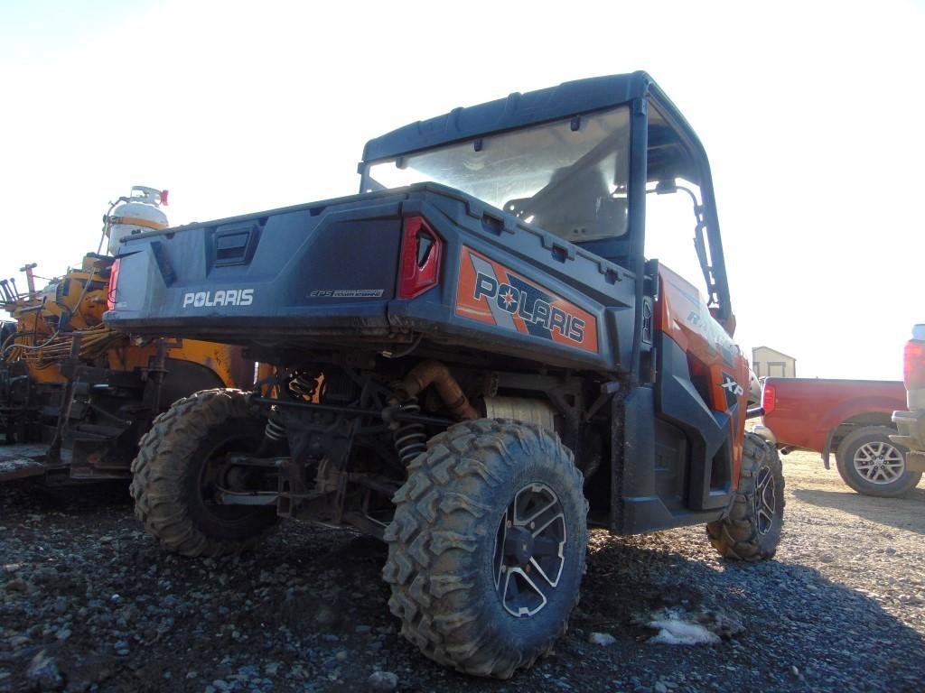 2014 Polaris XP 900 Ranger