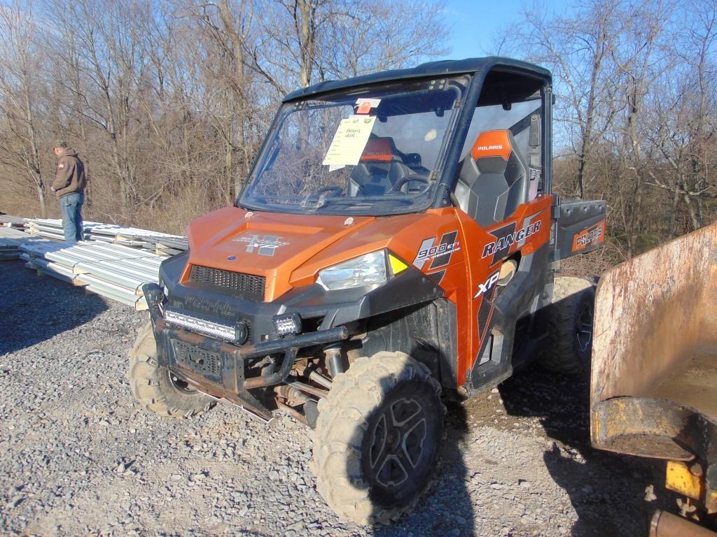 2014 Polaris XP 900 Ranger