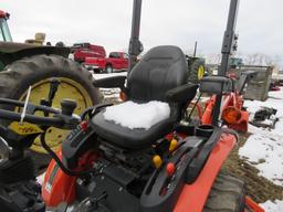 Kubota B2601 Tractor/Loader/Backhoe