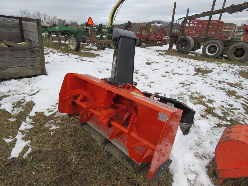 Kubota B2601 Tractor/Loader/Backhoe