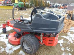 Simplicity zero turn mower w/48in deck