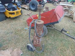 Sand blaster w/hose