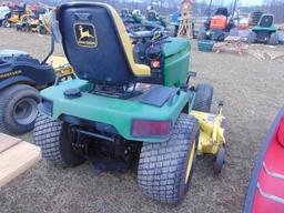 JD 445 lawn tractor w/60in deck