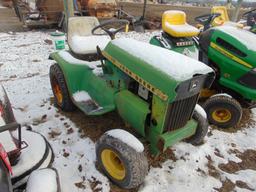 JD 110 Lawn Tractor
