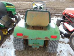 JD 110 Lawn Tractor