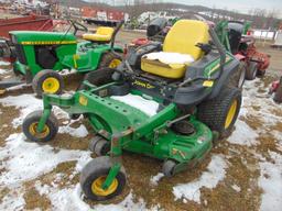 JD Z925 M Zero Turn Mower w/54inch Deck