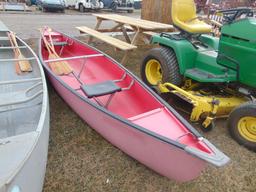 Canoe w/oars