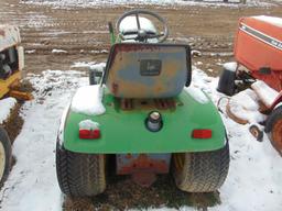 JD 210 Lawn Tractor FOR PARTS