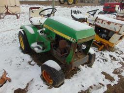 JD 210 Lawn Tractor FOR PARTS