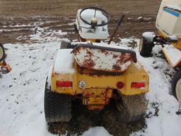 CC 127 Lawn Tractor FOR PARTS