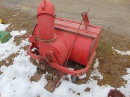 Gravely 10a lawn tractor w/ attachments