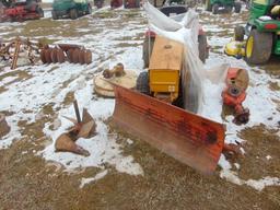 Gravely 10a lawn tractor w/ attachments
