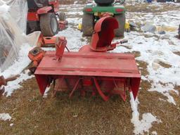 Gravely 10a lawn tractor w/ attachments