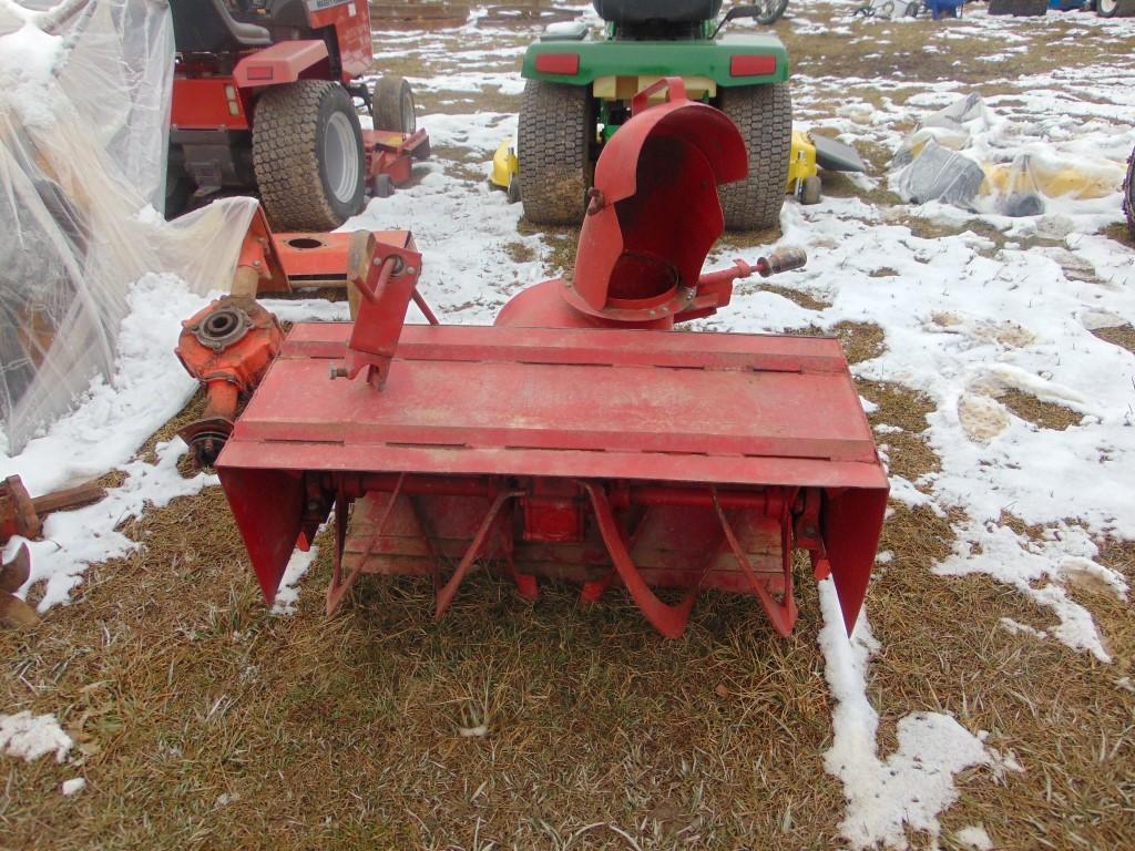 Gravely 10a lawn tractor w/ attachments