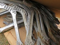 Pallet of truss parts