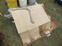 Pallet of truss parts
