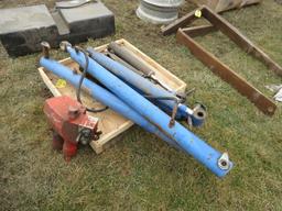 Palletof cylinders