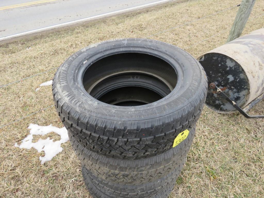 4 tires