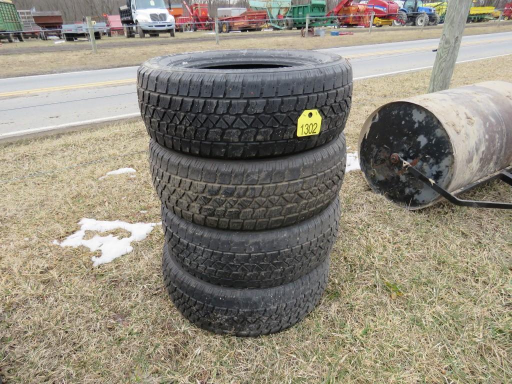 4 tires