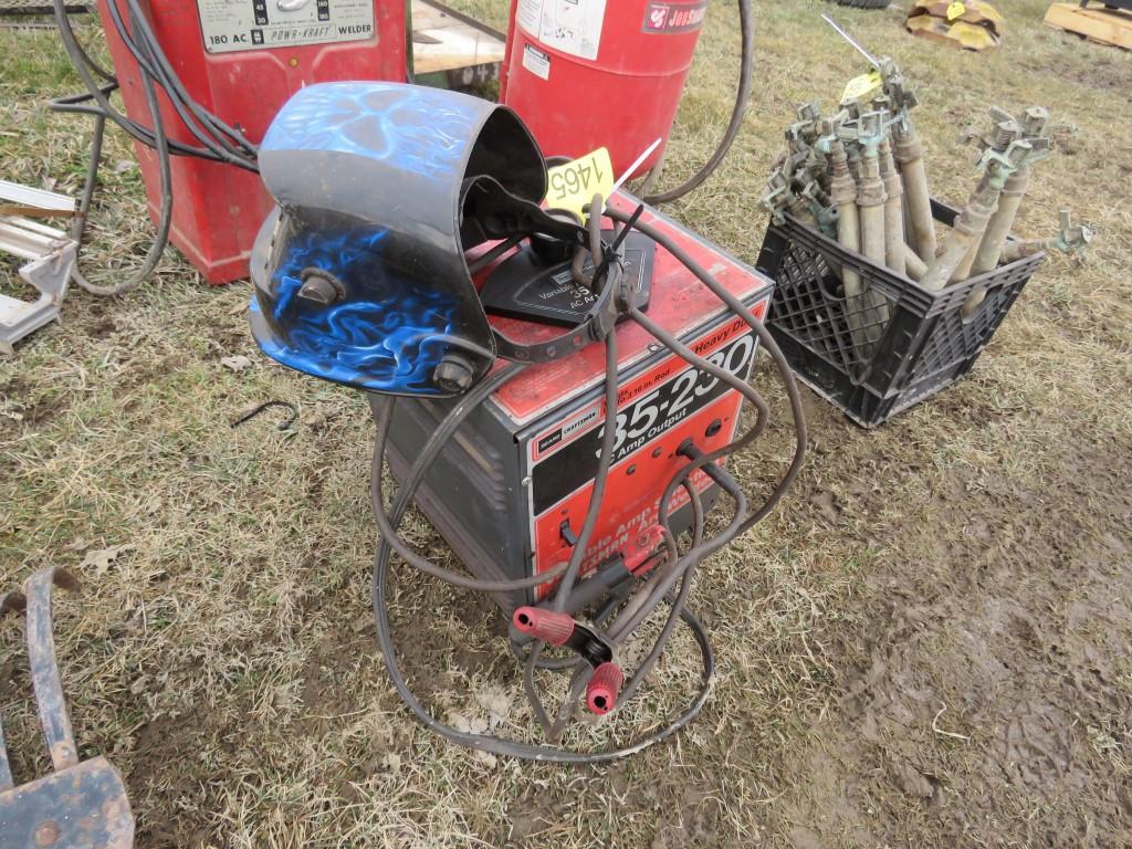 Sears stick welder