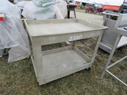 Plastic cart