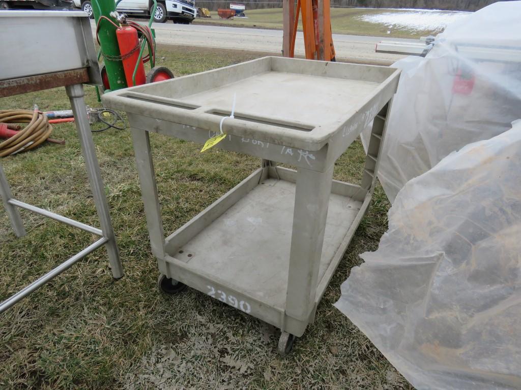 Plastic cart