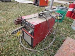 Century wire feed welder