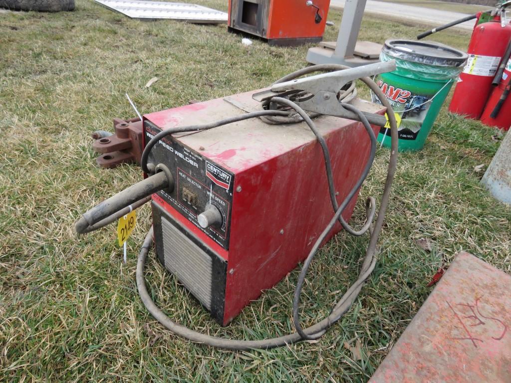 Century wire feed welder