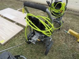 new Rogbi 2900 psi power washer