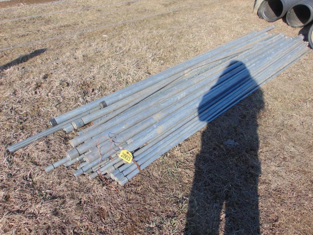 Galvinized pipe