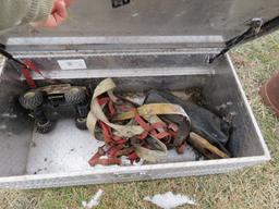Diamond plate tool box