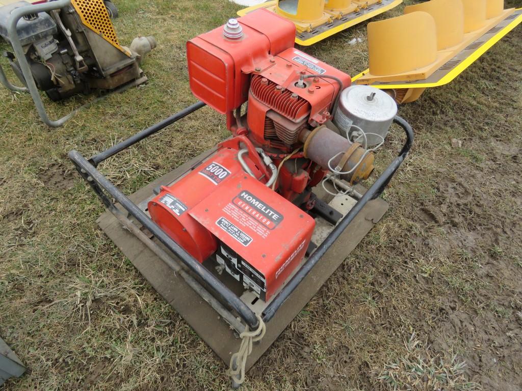 homelite 5000 generator