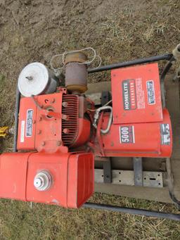 homelite 5000 generator