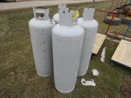 4 LP tanks