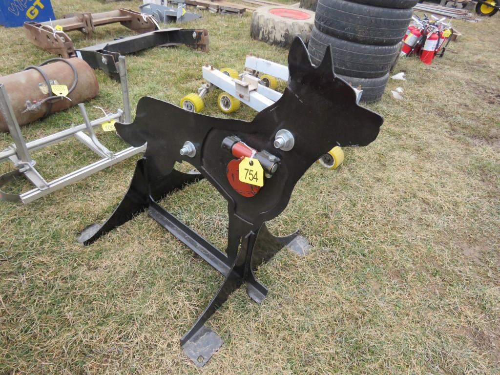 Coyote shoot target