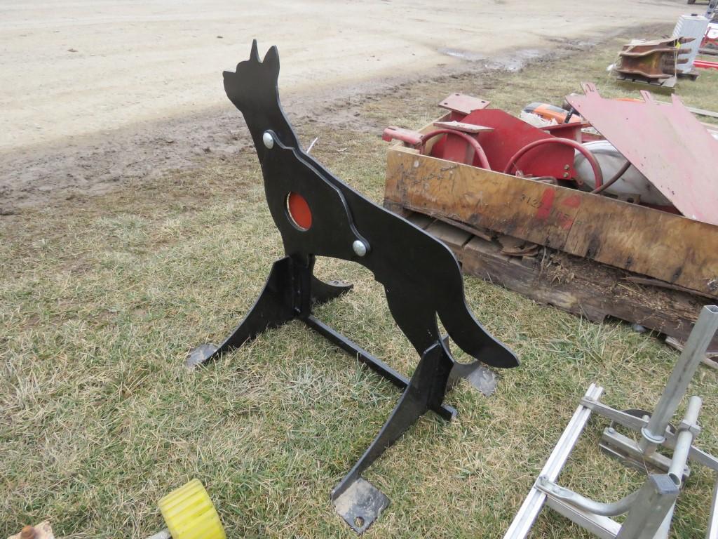Coyote shoot target