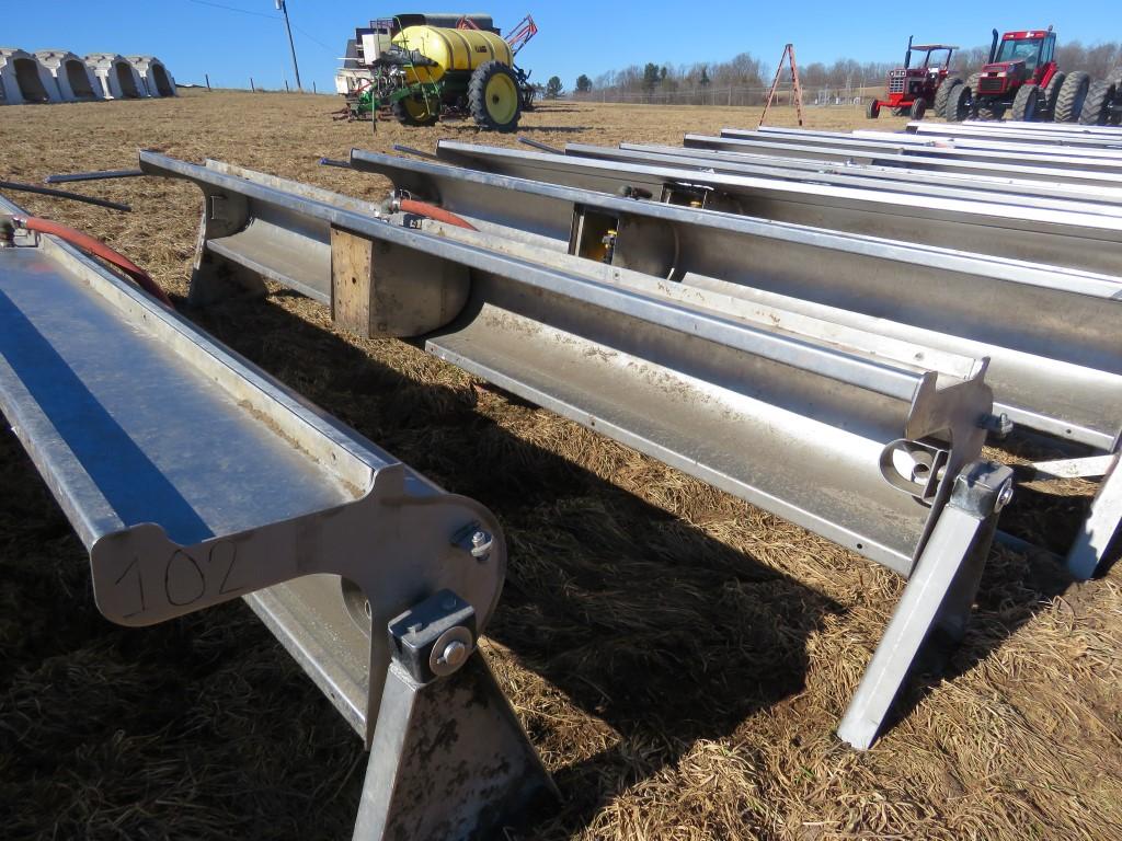 12ft Sturdy Built Stainless Dump Waterers