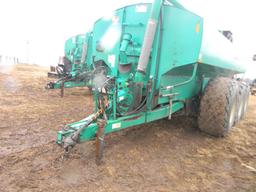 2016 Houle Model EL-48-6D-5250 6300gal Tanker