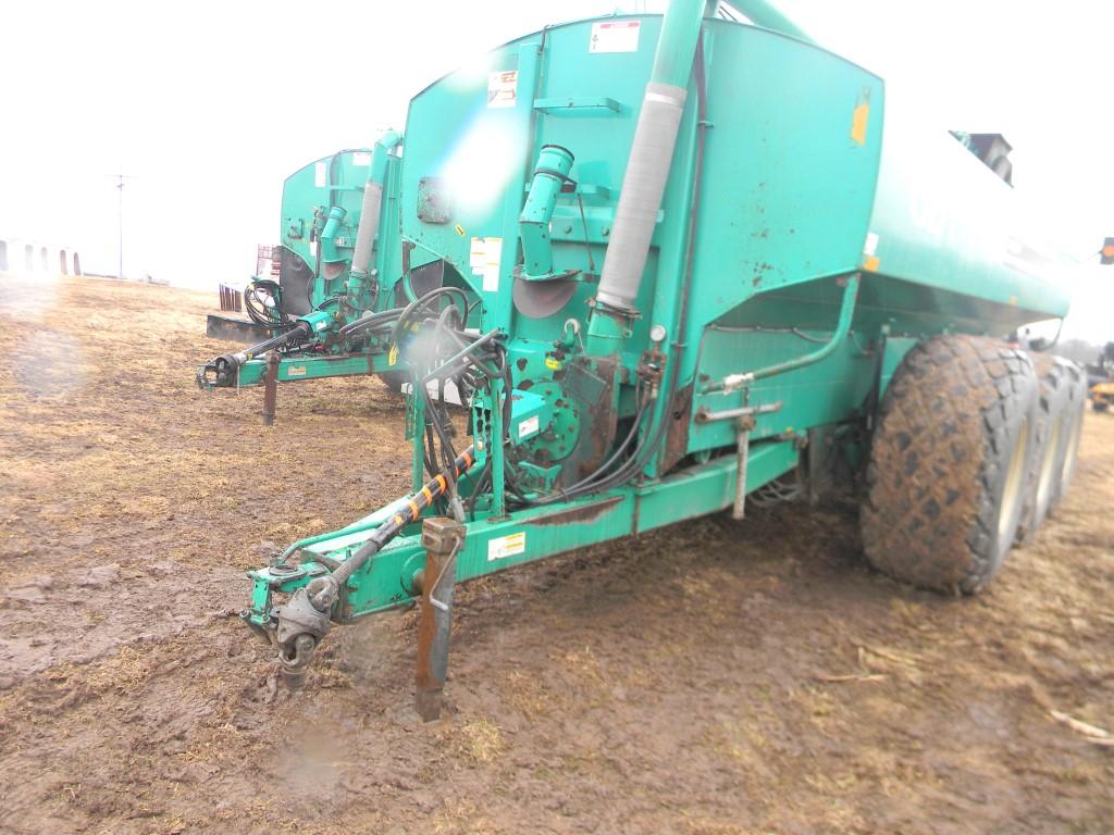 2016 Houle Model EL-48-6D-5250 6300gal Tanker