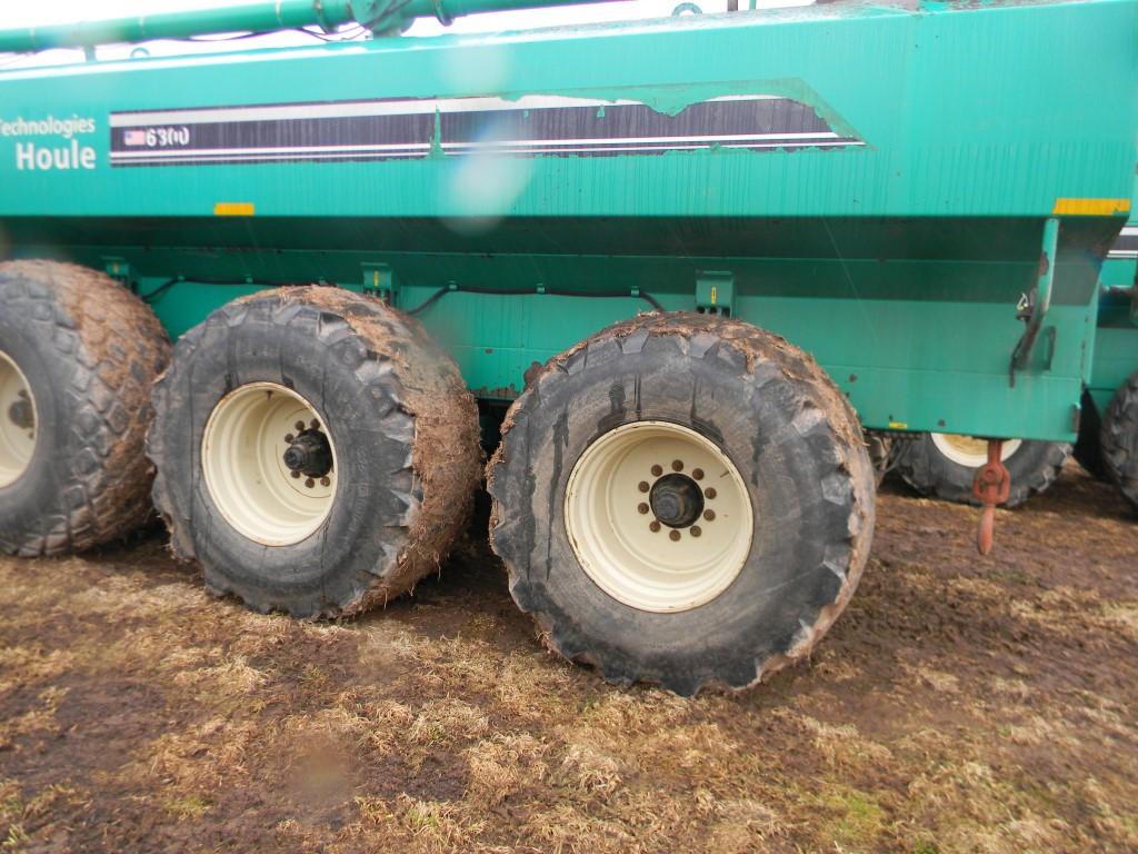 2016 Houle Model EL-48-6D-5250 6300gal Tanker