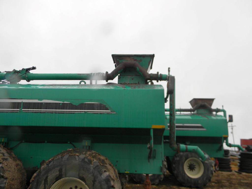 2016 Houle Model EL-48-6D-5250 6300gal Tanker