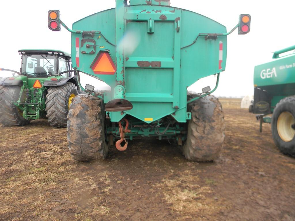 2016 Houle Model EL-48-6D-5250 6300gal Tanker