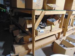 4x8 2 Tier Wood Shelf