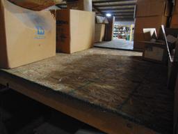 4x8 2 Tier Wood Shelf