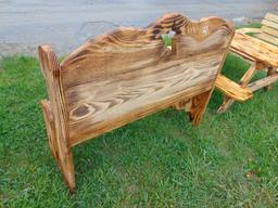 NEW 3ft Wooden Bench
