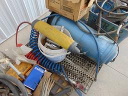 Pallet of Misc Truck Parts
