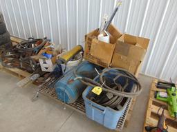 Pallet of Misc Truck Parts